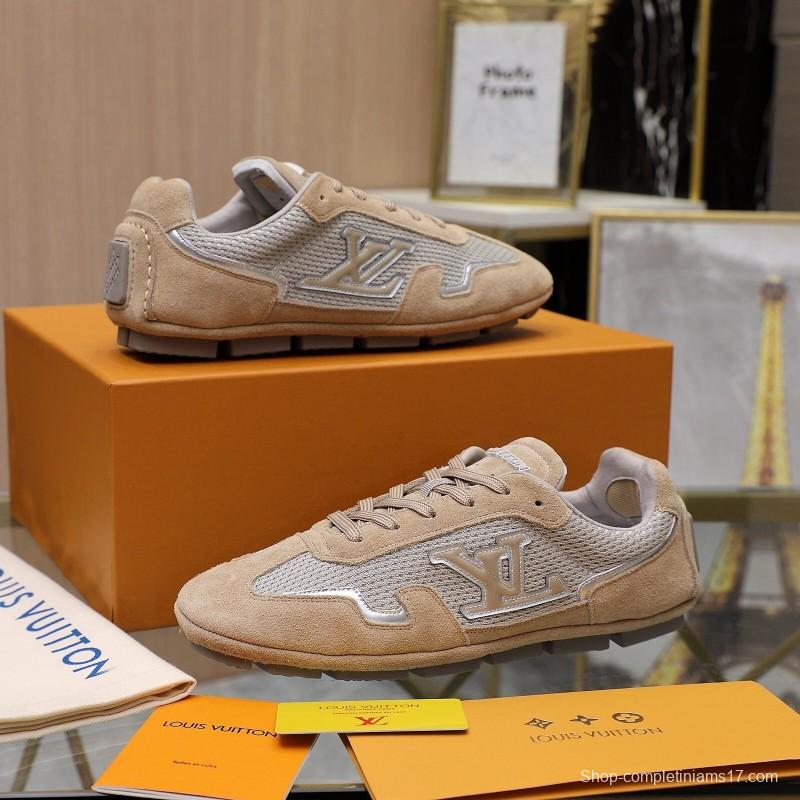 L Brand Casual Men's New Arrivals 2025 Spring Summer Collection - AS00330