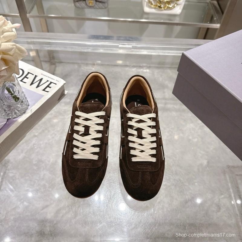 Hogan Couple Style Casual Sneakers Retro Sports Shoes - KFY00330