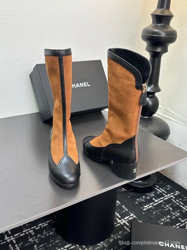Chanel 2025 SS Short Boots Essential Autumn Winter Fashion Item - LY00430