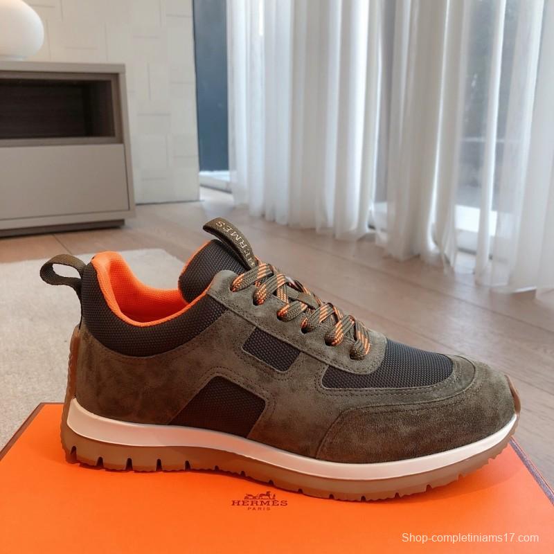 H Boot-Type Early Spring New Shoes with Classic Chelsea Style and British Color Blocking - AS00380