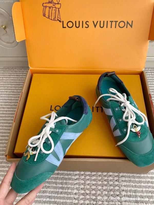 Louis Vuitton SNEAKERINA Ballet Sneakers with Chip - AS00350