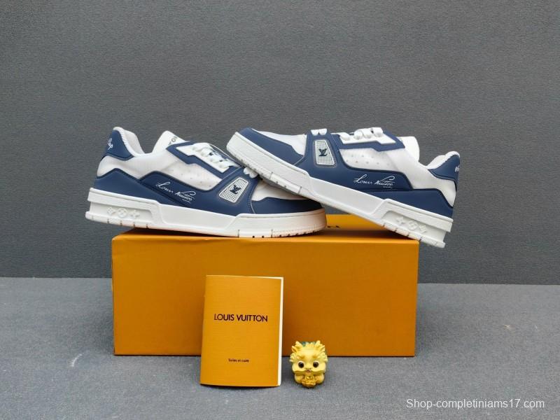 Lv Tarine Trainer Retro Basketball-Inspired Casual Shoes - AS00400