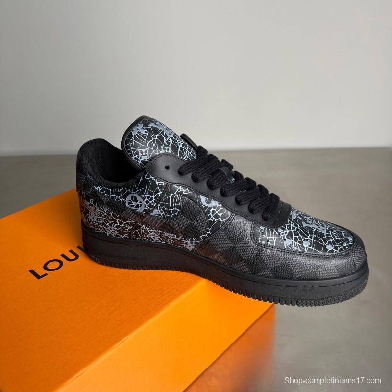 Lv Air Force Collaboration Top Athletic Sneakers - YC