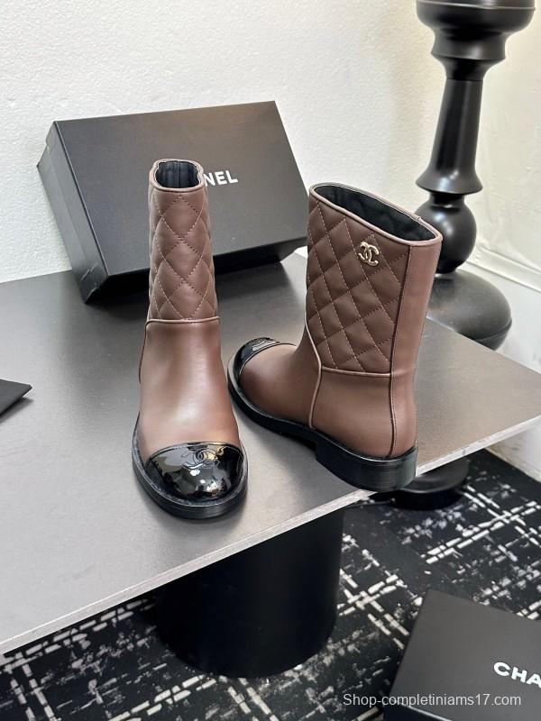 Chanel 2025/SS Short Boots Essential Fall/Winter Item - LY00420