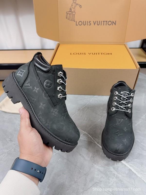 Timberland LV x Timberland Monogram Chelsea Boots - LY00370