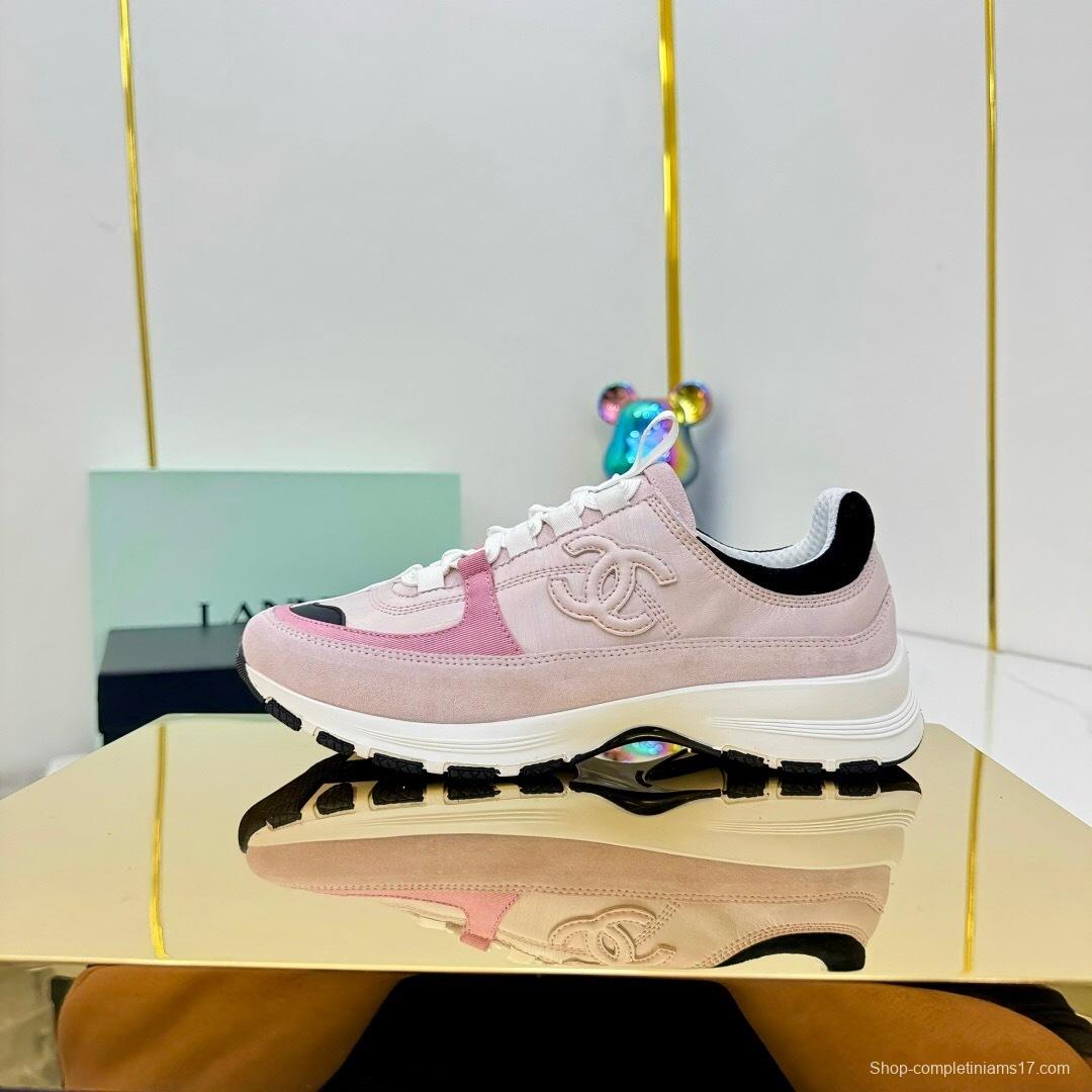 Chanel 2025 SS Chunky Sole Casual Sneakers - AS00310