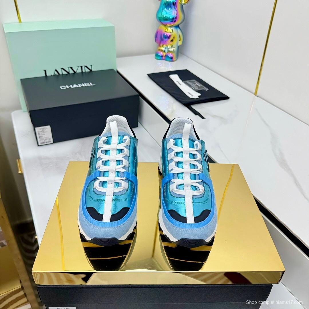 Chanel 2025 SS Chunky Sole Casual Sneakers - LY00310