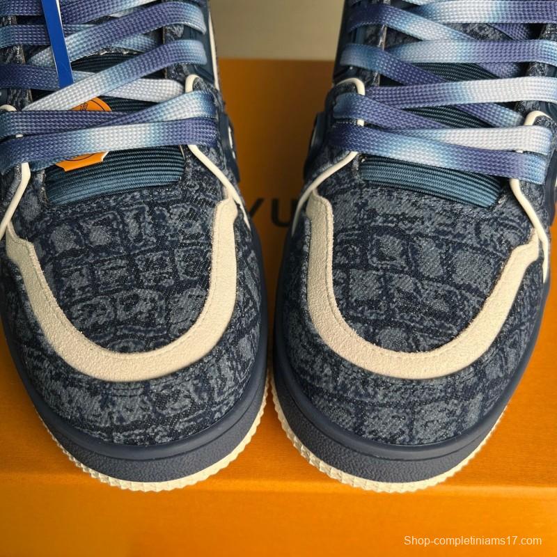 Adidas 2025 Spring Summer Collection Premium Leather Sneakers with Signature Logo - YC