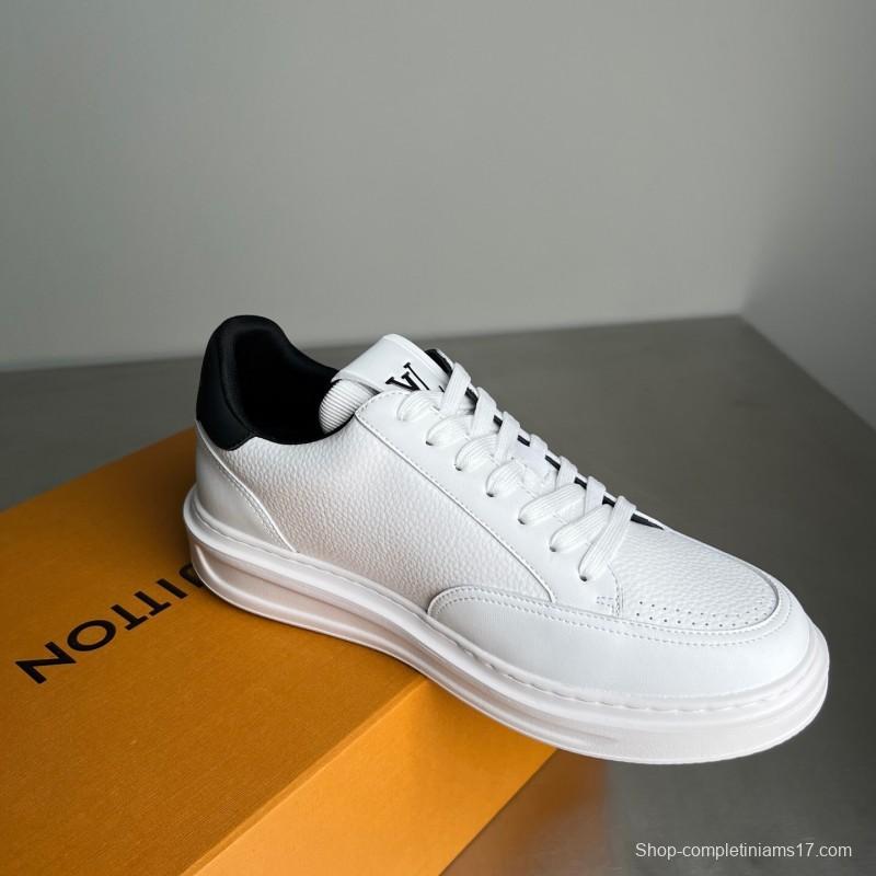 Lv Beverly Hills Low-Top Fashion Sneakers Men's Shoes - YC