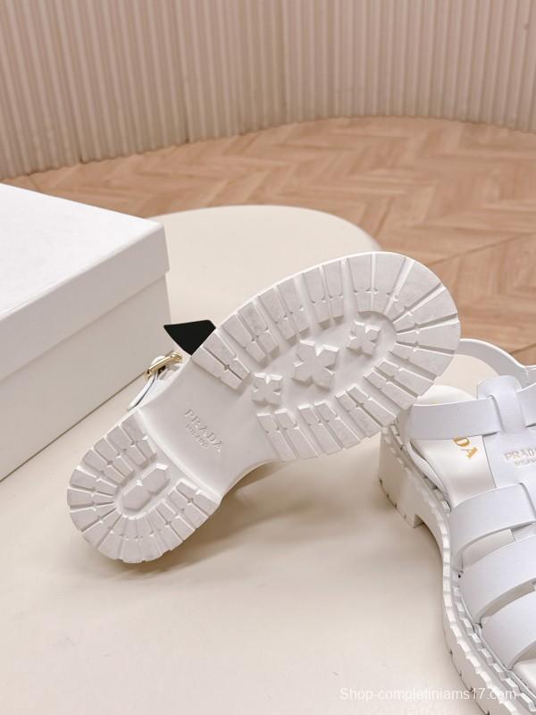 Prada Spring Summer 2025 Low-Top Sandals - New Collection