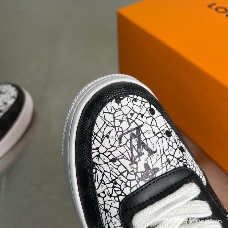 Nike Air Force Co-Branded Top Athletic Sneakers - YC