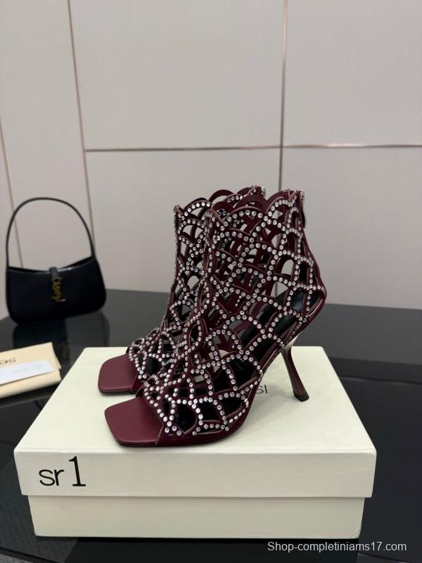 Sergio Rossi Mermaid Sandals 2025 SS Collection - KFY00470