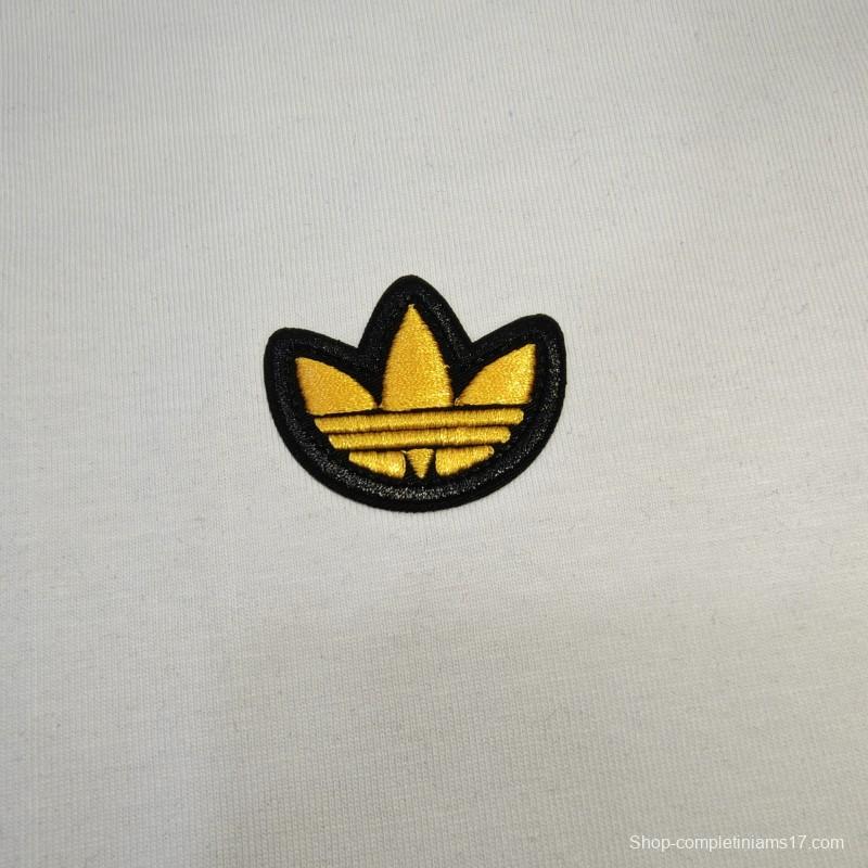 Adidas x Club America Retro Embroidered Logo Hoodie
