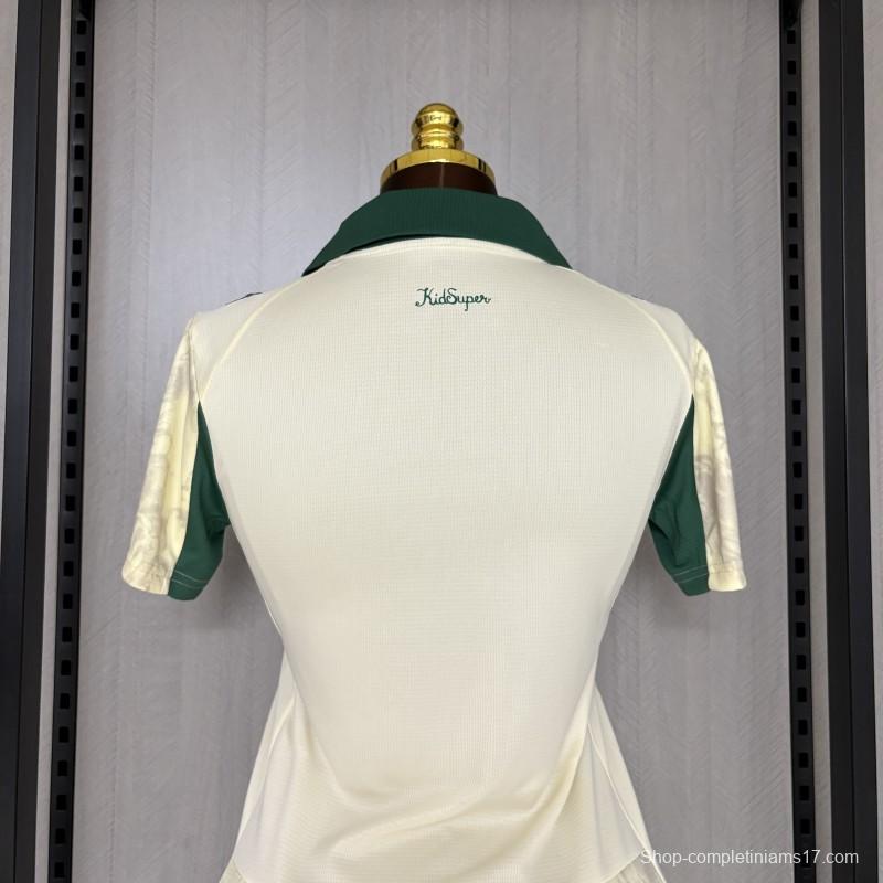 25/26 Women Palmeiras Beige Jersey