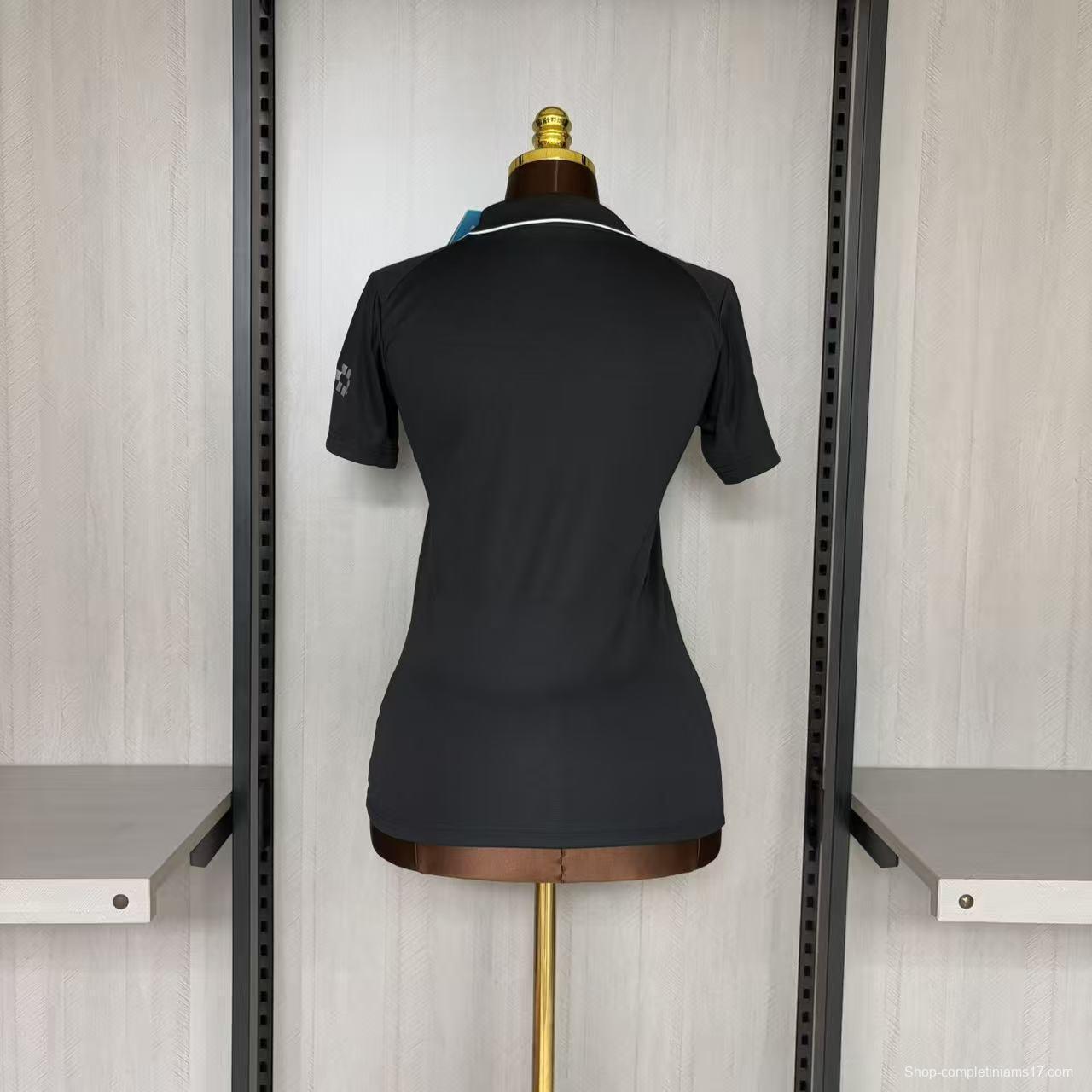 25/26 Women Manchester City Black Jersey