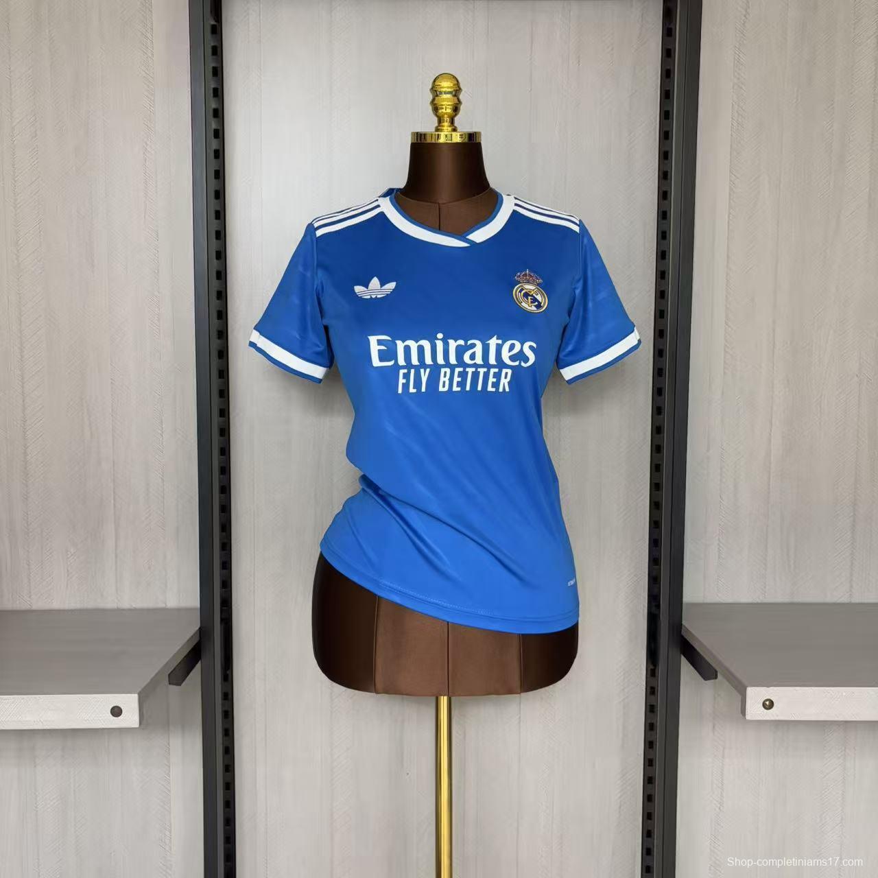 25/26 Women Real Madrid III Jersey
