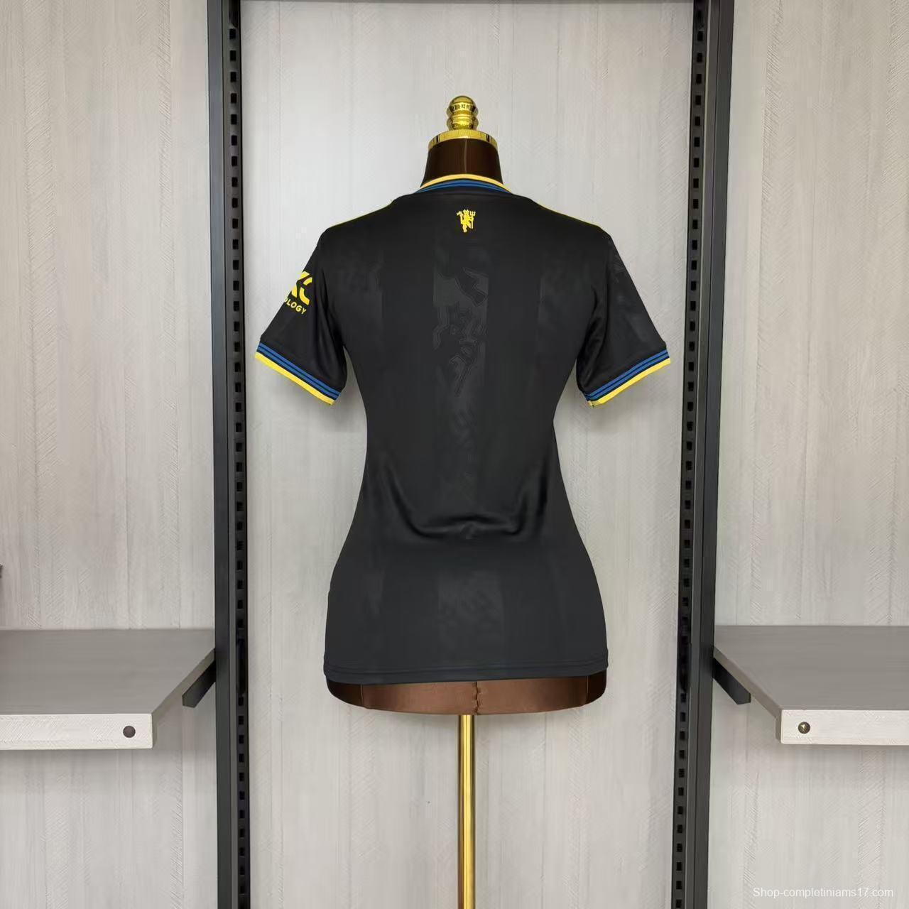 25/26 Women Manchester United III Jersey