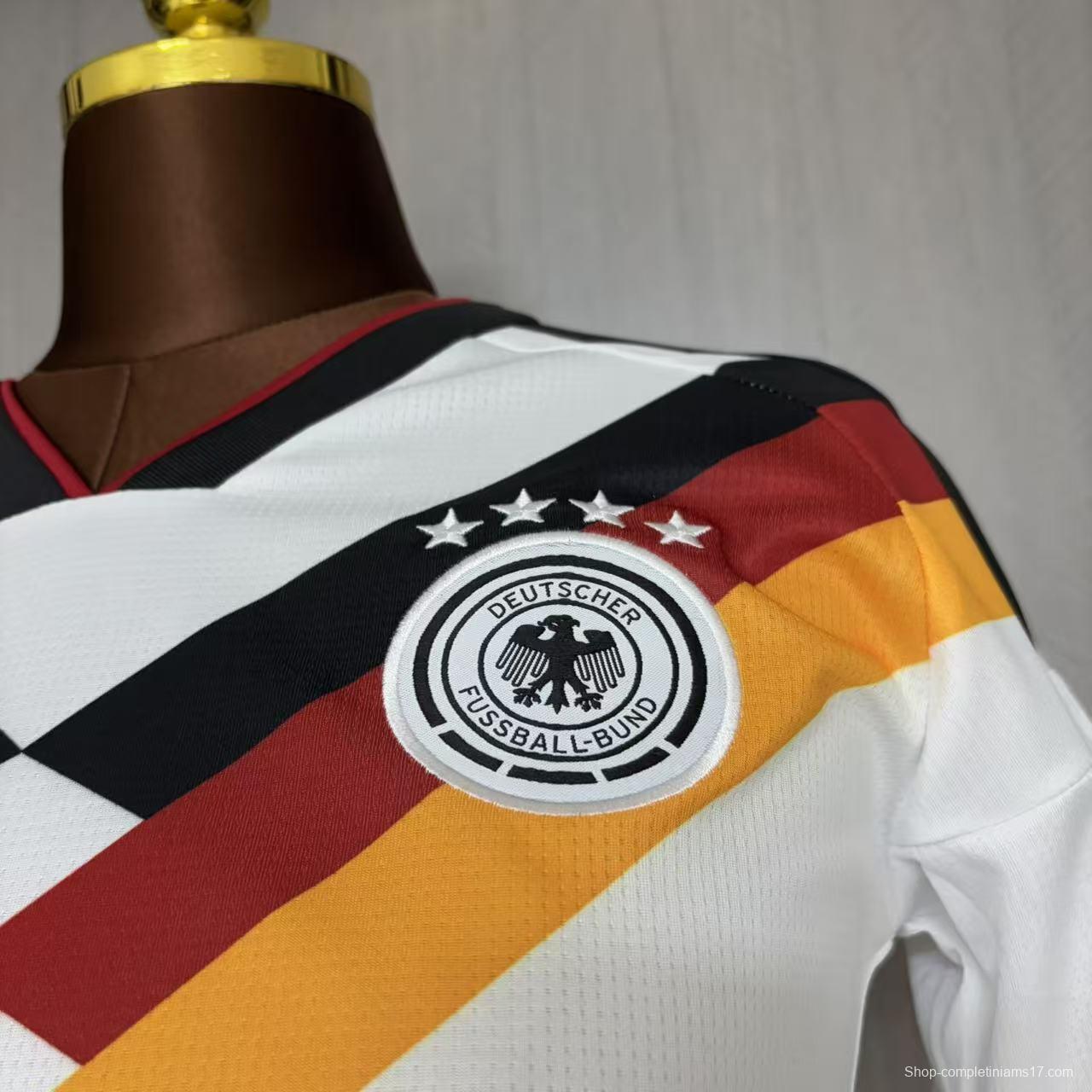 2026 Women Germany Home Jersey