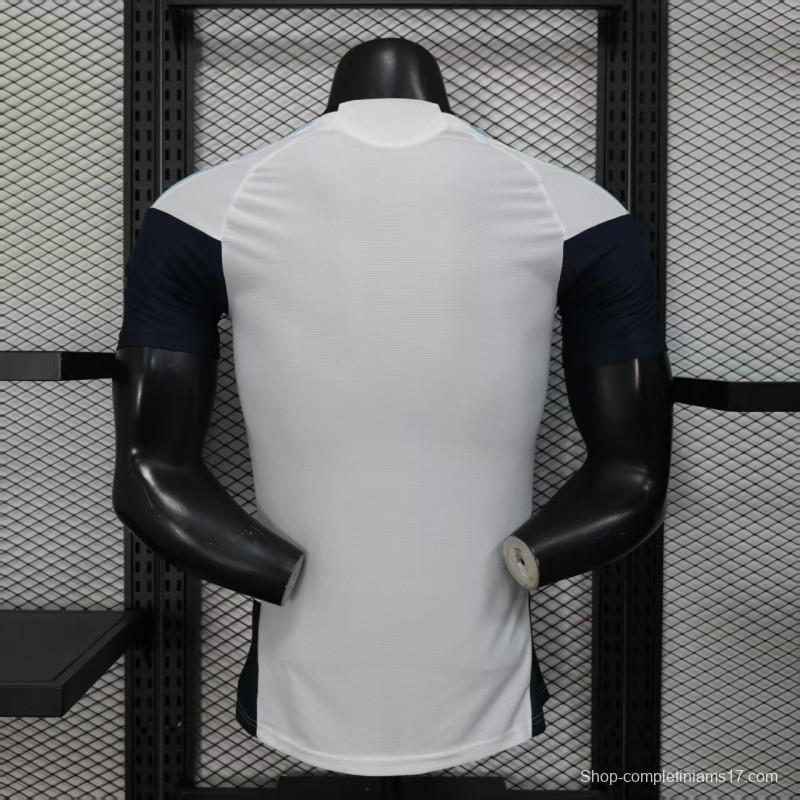 Player Version 2026 Argentina White Training Jersey