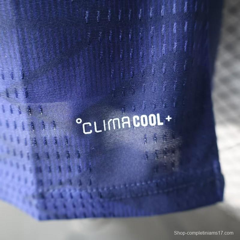 2026 Player Version  Scotland Home Navy Blue  Jersey