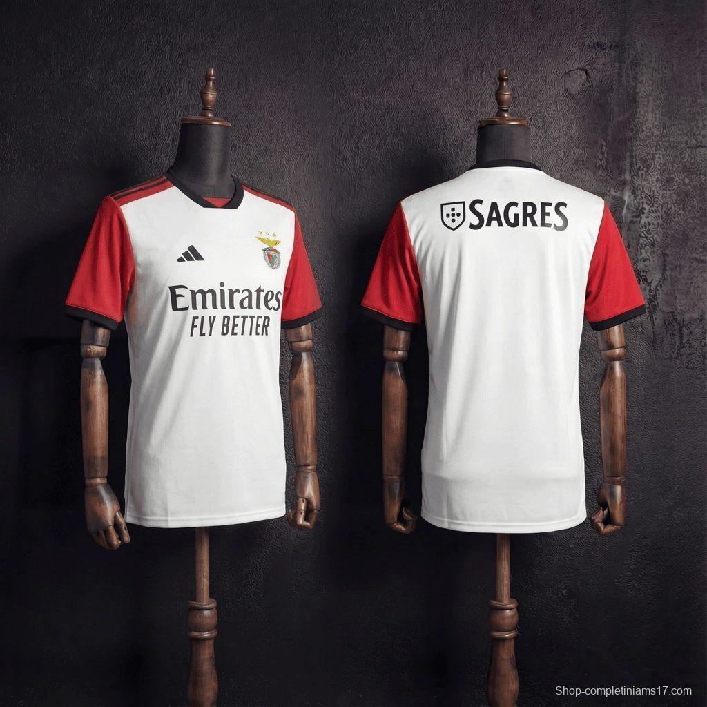 25/26 Benfica Special Edition White Jesrey