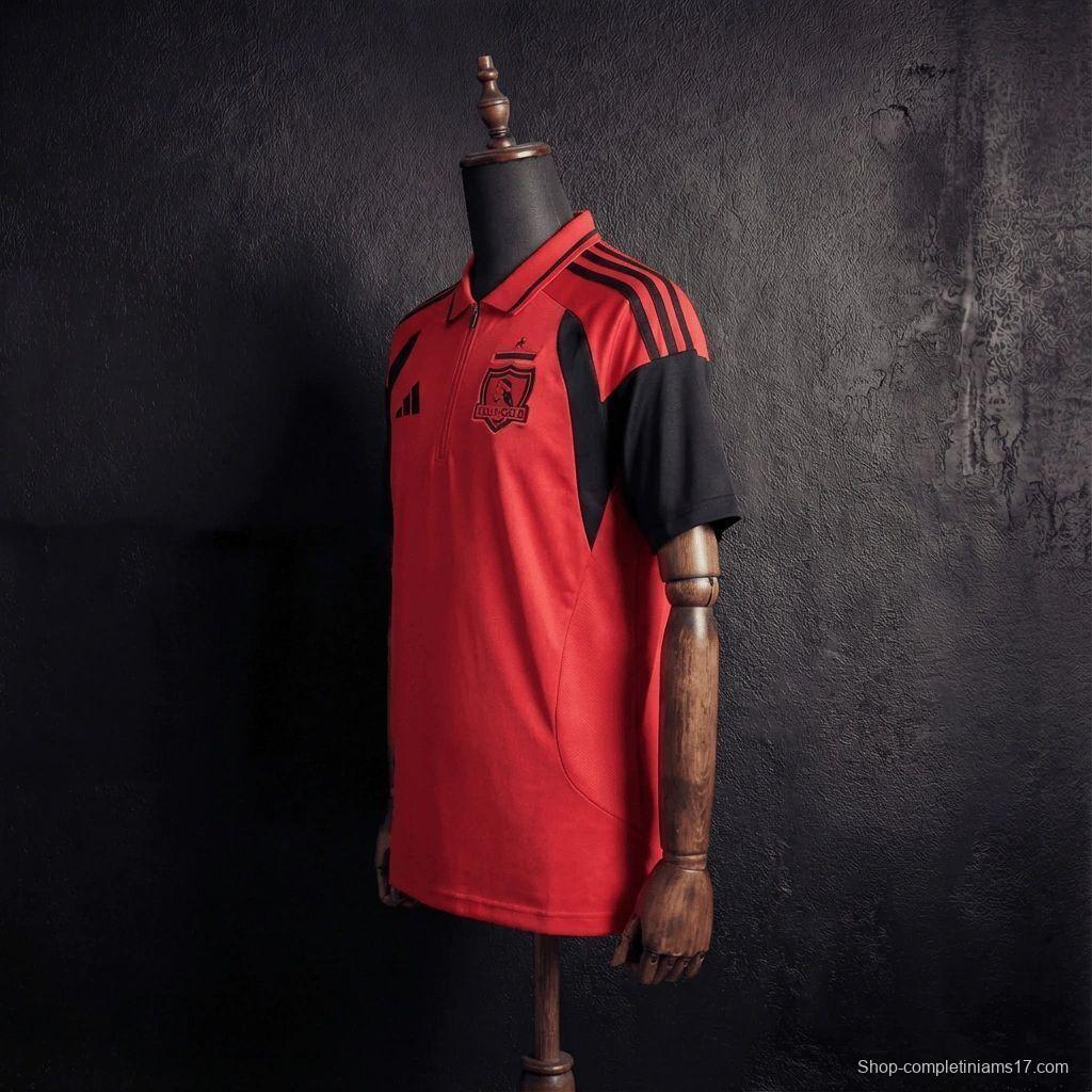 2026 Colo Colo Training Jersey Red Jersey