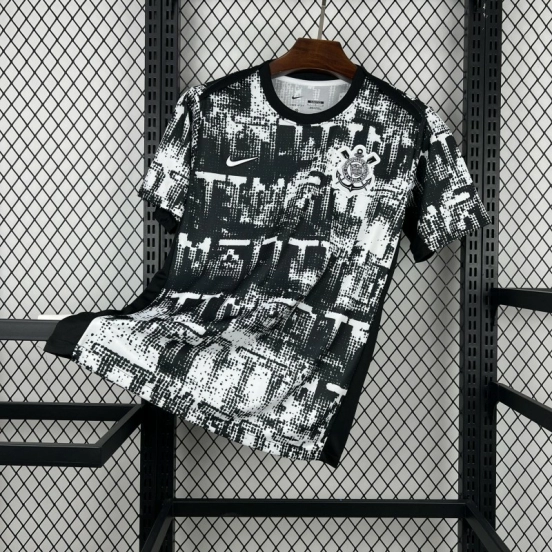 2025/26 Corinthians Purple Pre-Match Jersey