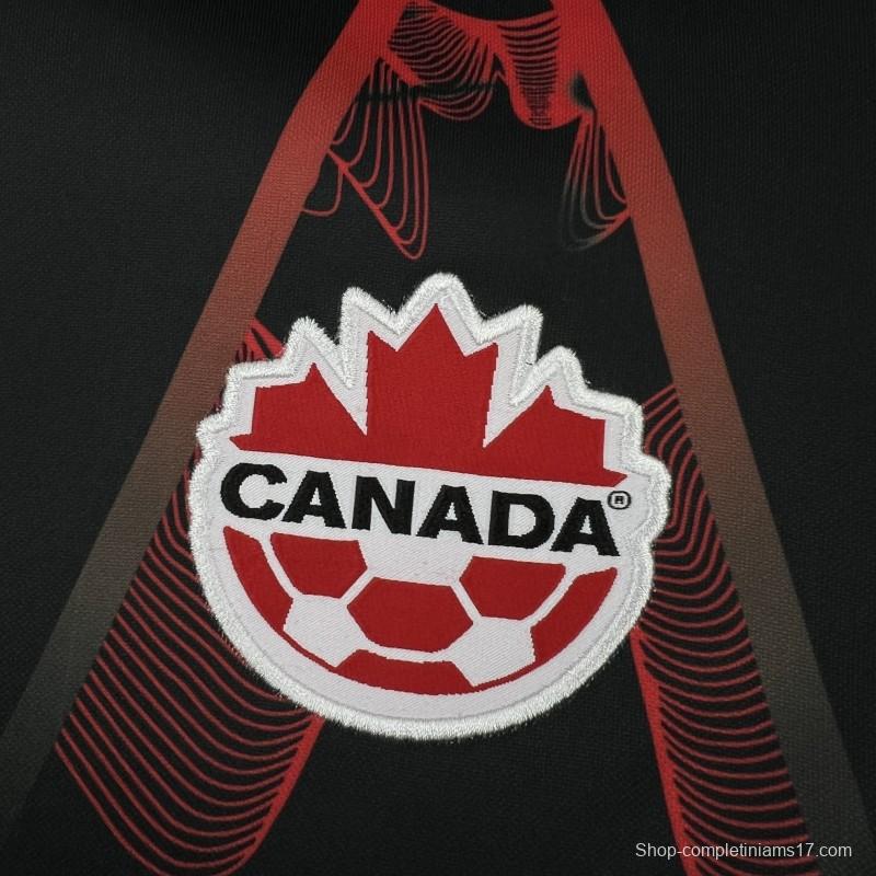 2026 Canada Hollywood Goalkeeper Long Sleeve Jersey