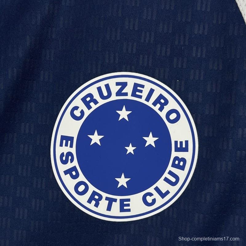 2025/26 Cruzeiro Pre-Match Vest Jersey