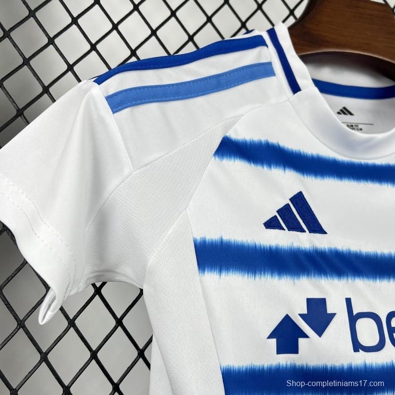 2026/27 Kids Cruzeiro Away Kit