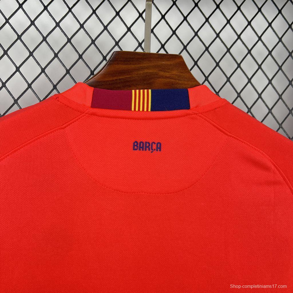 2014/15 Retro Barcelona Away Jersey