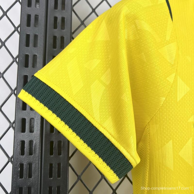 2026 Womens Brazil World Cup Home Jersey