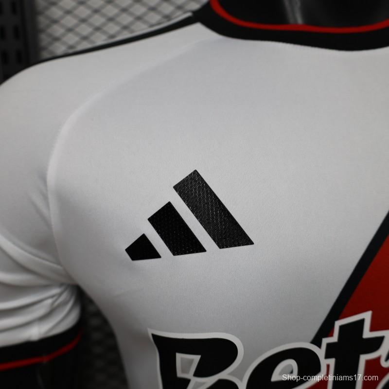 Player Version 26/27 River Plate Home White with Red Diagonal Sash Jersey
