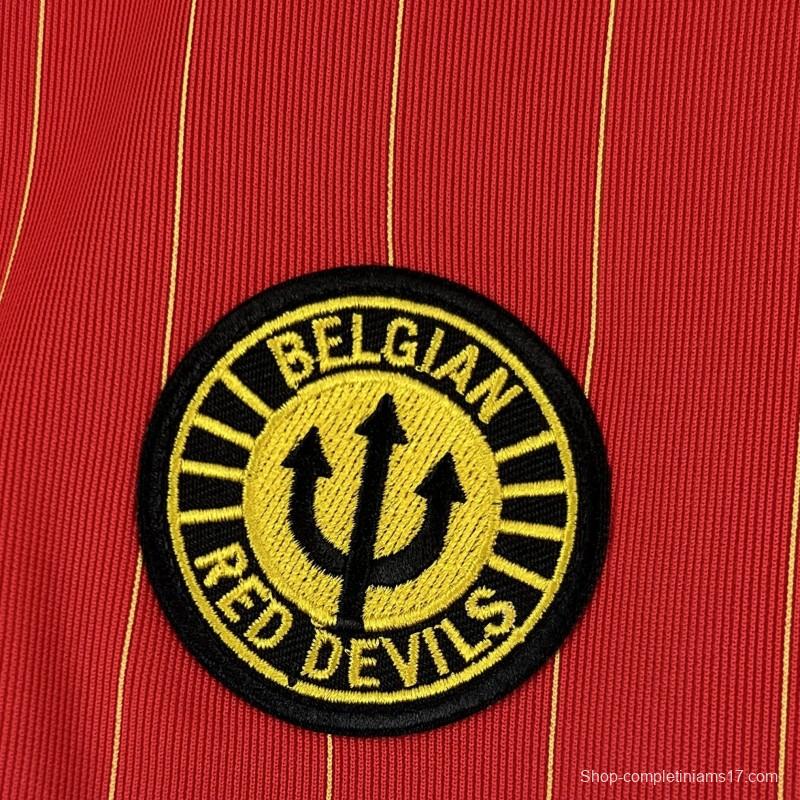 2026 Mens Belgium Terrace Icons Jersey