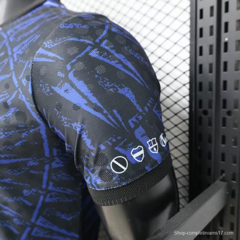 Player Version 2026 Argentina Black & Blue Special Edition  Jersey