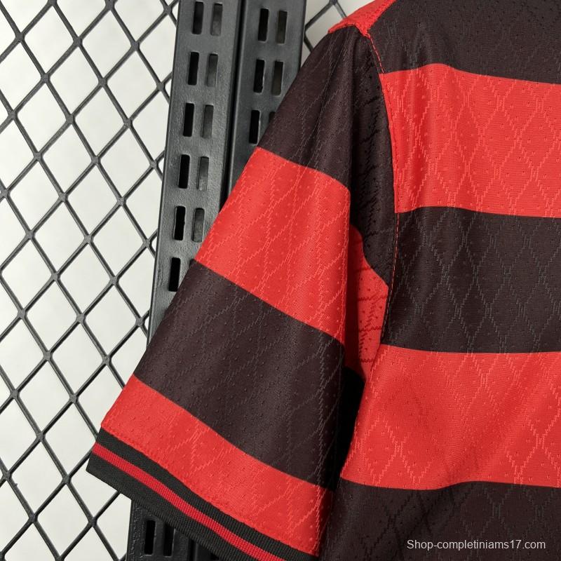 2026/27 Mens Flamengo Dry Jacquard Jersey