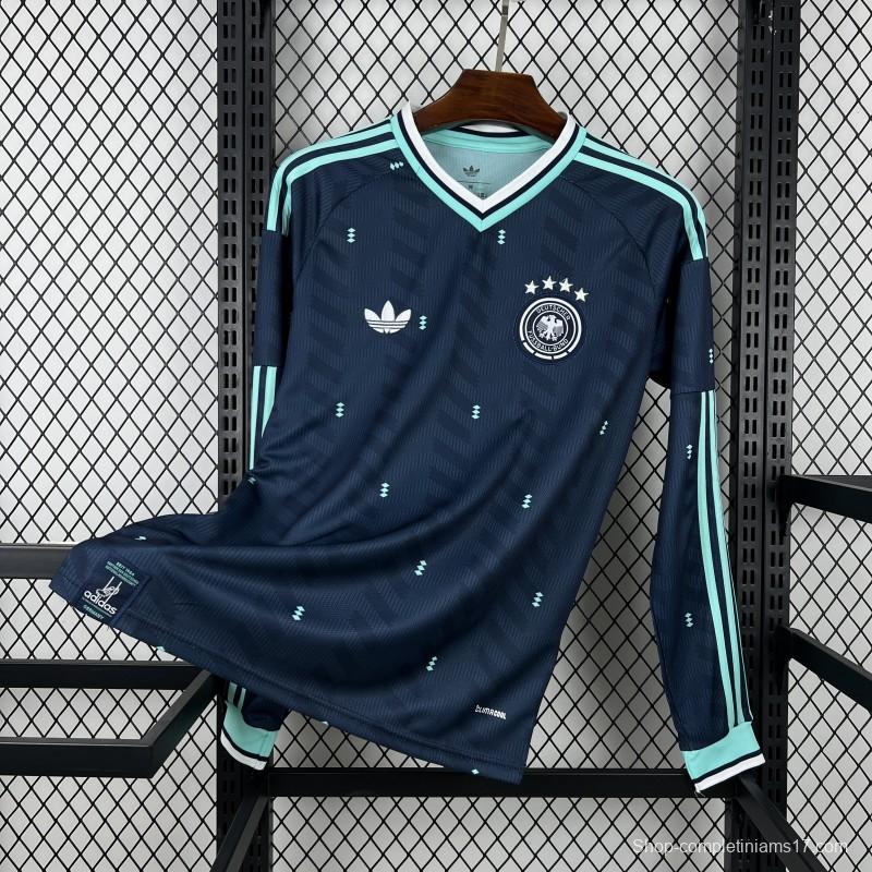 2026 Mens Germany World Cup Away Long Sleeve Jersey