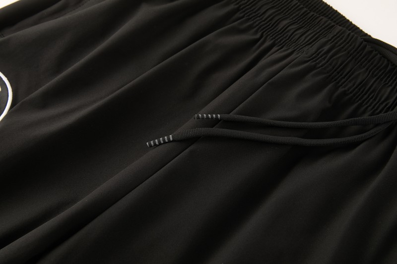 26/27 Chelsea Black Full Zipper Hooded Jacket Tracksuit + Long Pants