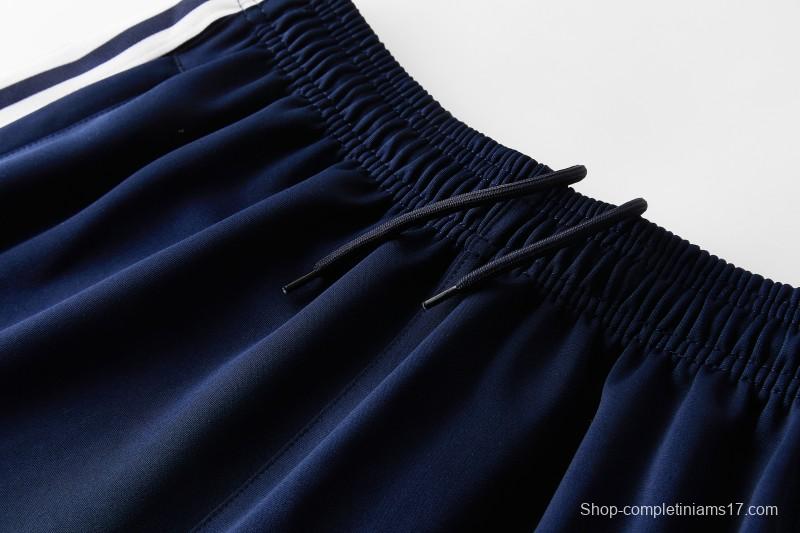 2026 Adidas Navy Blue Full Zipper Jacket + Long Pants