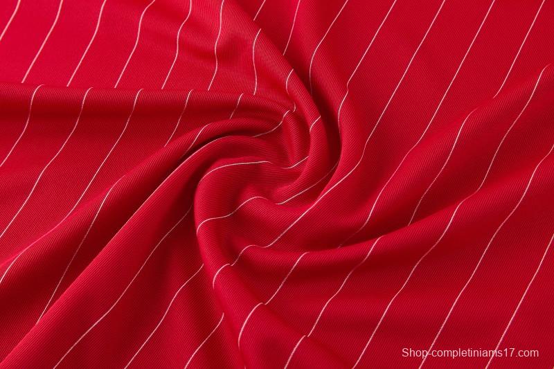 26/27  Manchester United Red Short Sleeve+Soccer Shorts