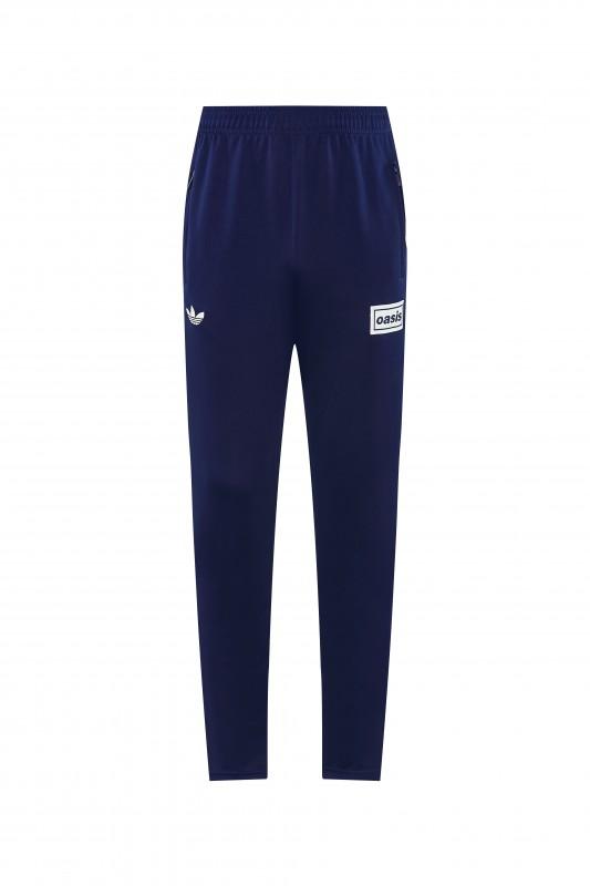 2026 Adidas Navy Blue Full Zipper Jacket + Long Pants