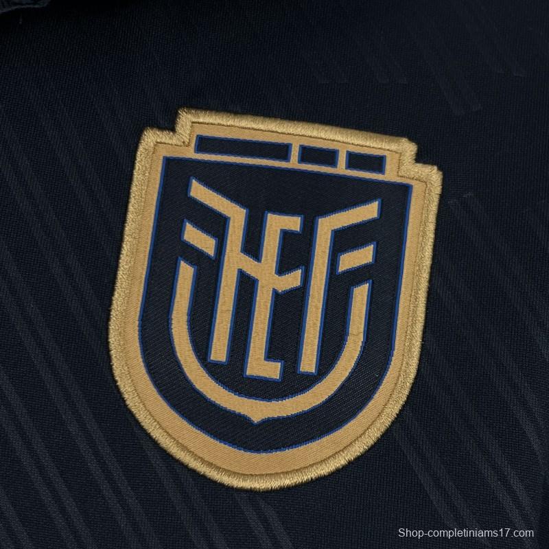 2026 Mens Ecuador World Cup Away Jersey