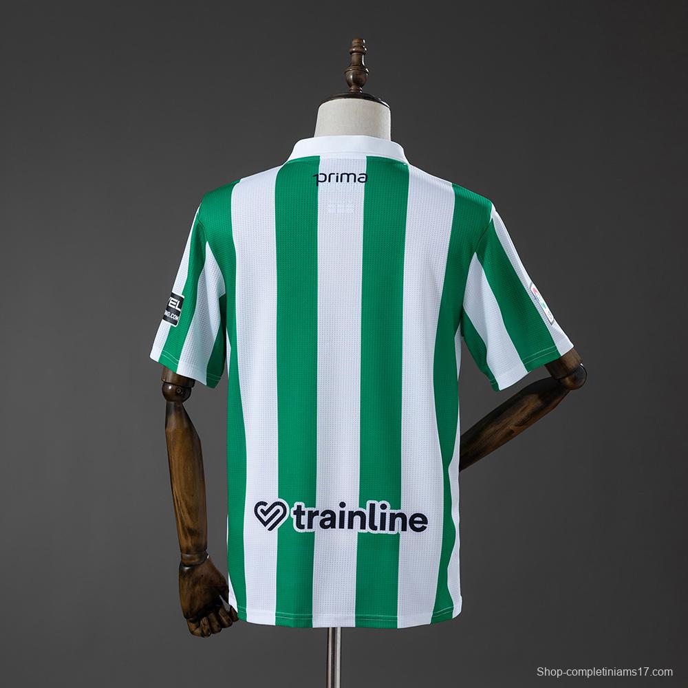 25/26 Real Betis Retro Style Jersey