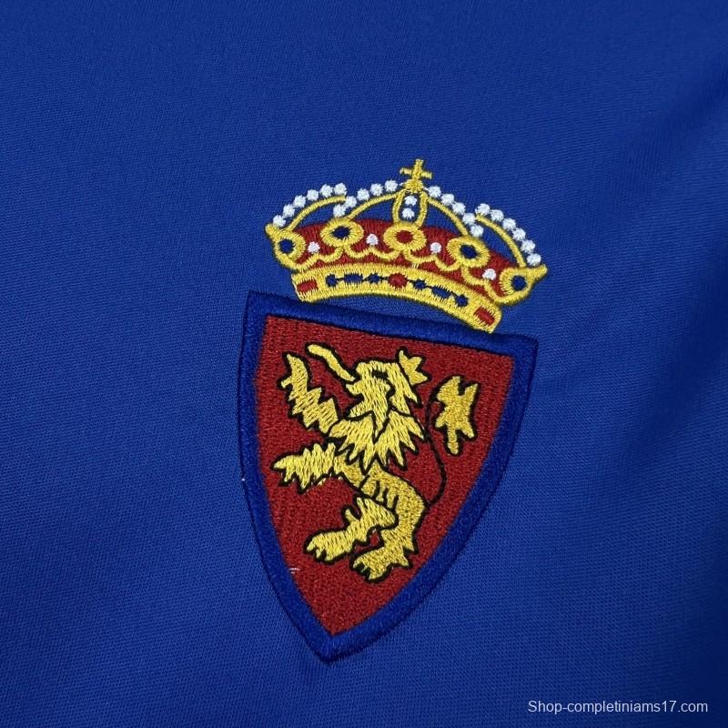 2025/26 Mens Real Zaragoza Vintage Jersey