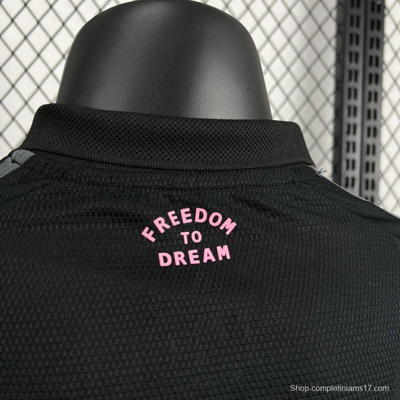 2026/27 Player Version Mens Inter Miami CF Away Jersey