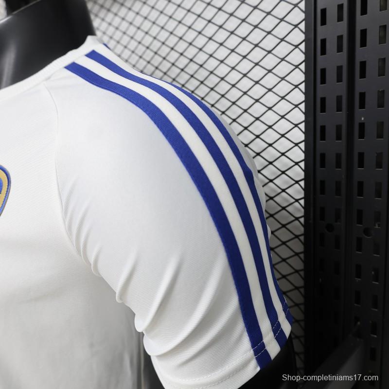 Player Version 25/26 Leeds United White  Home  Jersey