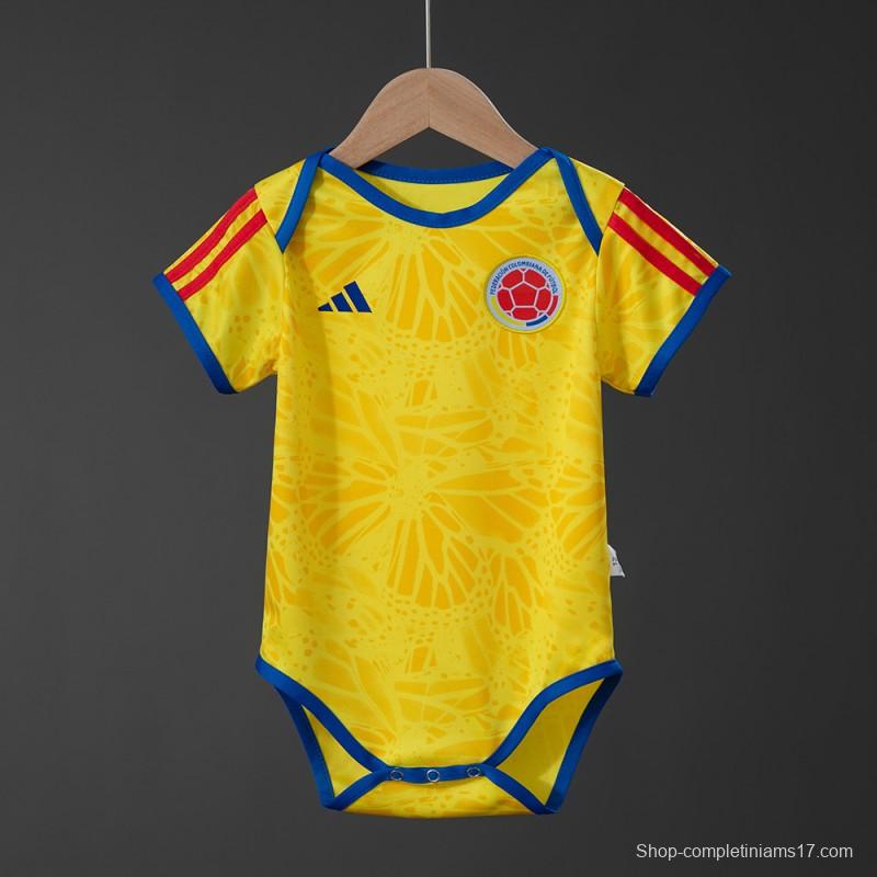 26/27 Colombia Baby Home Jersey 9/12