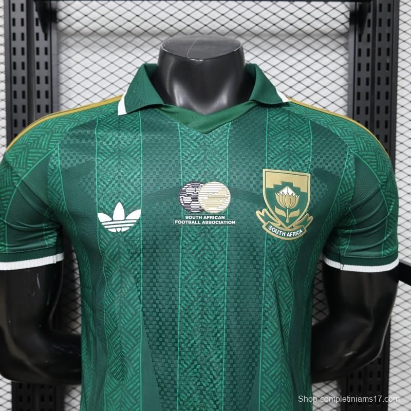 Player Version 2026 South Africa  Green  Away Jersey