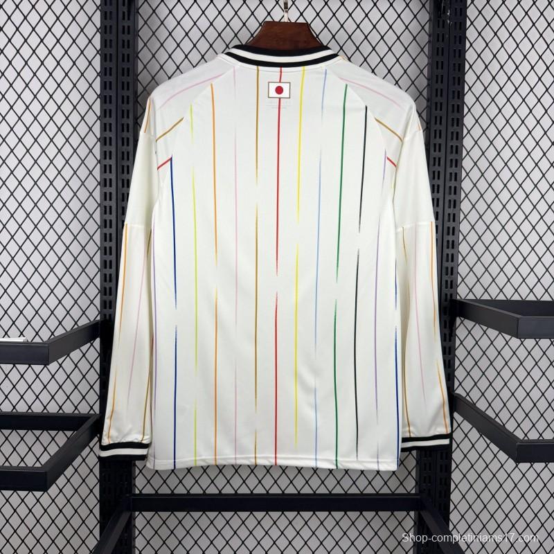 2026 Mens Japan World Cup Away Long Sleeve Jersey