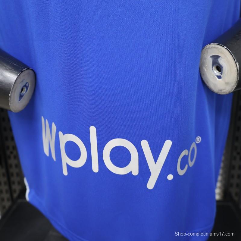 Player Version 26/27  Millonarios FC Royal Blue  Home Jersey